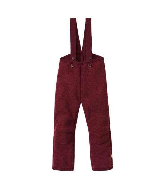 Kids' Wool Trousers Raspberry