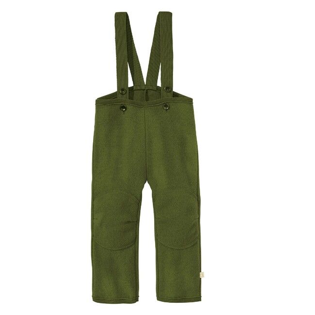 Kids' Wool Trousers Olive