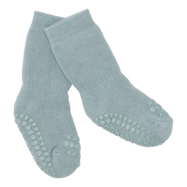 Kids' Insulated Non-Slip Socks Matt Blue