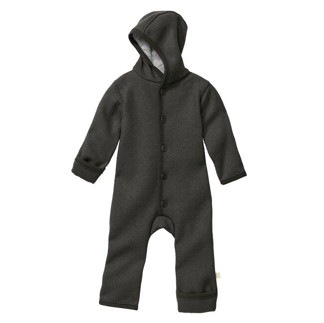 Kids' Wool Overall Anthracite