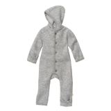 Kids' Wool Overall Grey