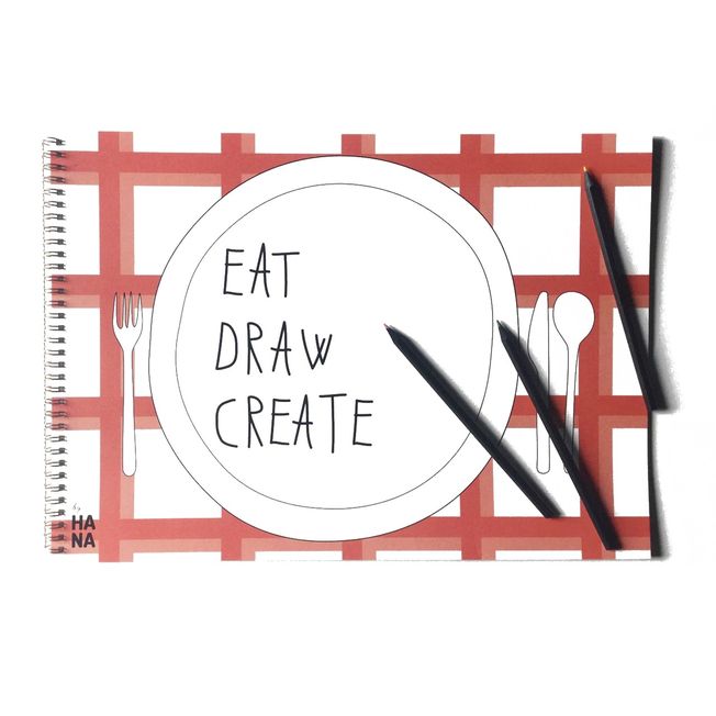 Workbook Eat, Draw, Create