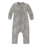 Knitted Overall Grey