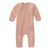 Knitted Overall Old Pink