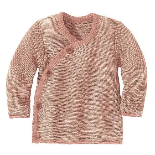 Kids' Merino Knitted Sweater Old Pink