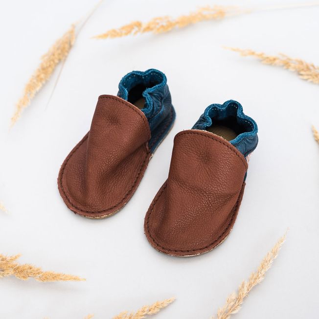 Moccasins with Soles Teddy