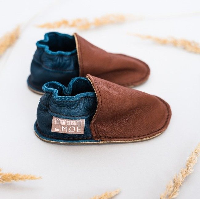 Adult Moccasins with Soles Teddy
