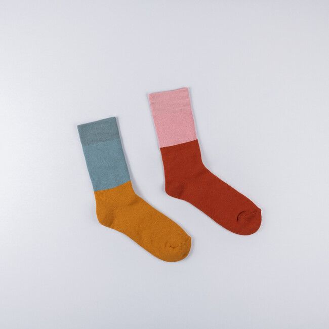 Adults' insulated Socks Blocks